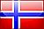 Drapeau de la Norvège
