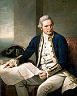 James COOK (1728-1779)