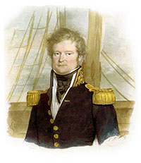 Jules Sébastien DUMONT D'URVILLE (1790-1841)