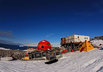 Base Australienne estivale de Cap Denison - G. Bouteloup