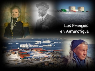 Conférence sur les français en Antarctique