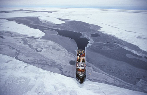 Sur la route de Concordia