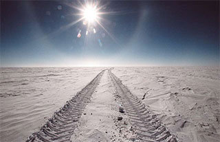 Sur la route de Concordia