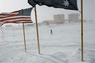 Sur la route de Concordia