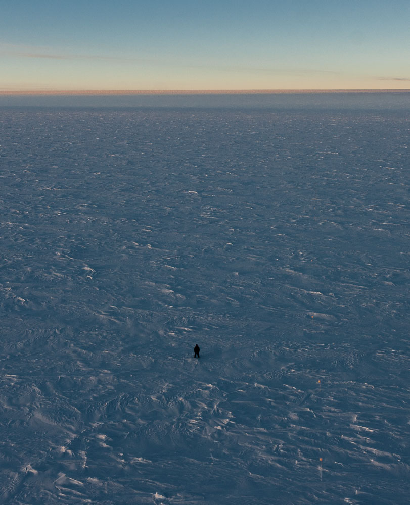 Dome C, Concordia station, high antarctic plateau
