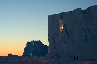 Conférence sur un hivernage en Terre Adélie