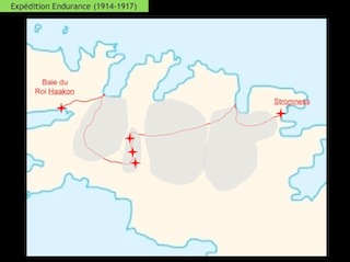 Dans les traces d’Ernest Shackleton