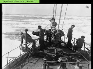 Dans les traces d’Ernest Shackleton