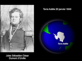 Conférence sur les français en Antarctique Conférence sur les français en Antarctique