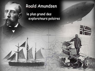 Conférence sur Roald Amundsen