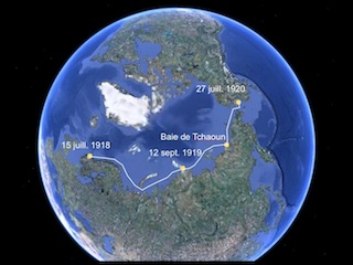 Conférence sur Roald Amundsen